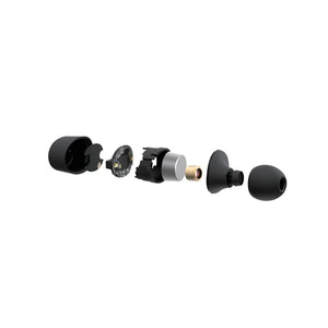 Yamaha TW-E3C True Wireless Earbuds Black