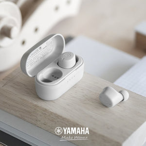 Yamaha TW-E3C True Wireless Earbuds Gray