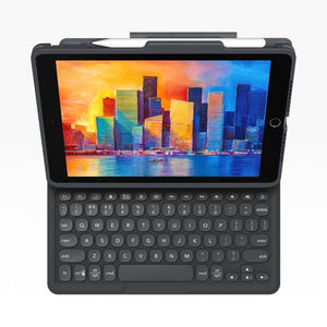 Zagg Pro Keys Wireless Keyboard & Case for Apple iPad 10.2" 7th, 8th, 9th Gen