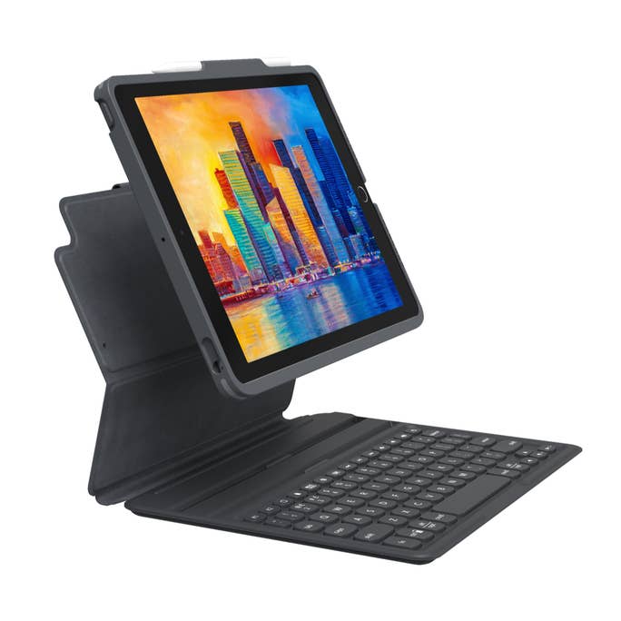 Zagg Pro Keys Wireless Keyboard & Case for Apple iPad 10.2" 7th, 8th, 9th Gen