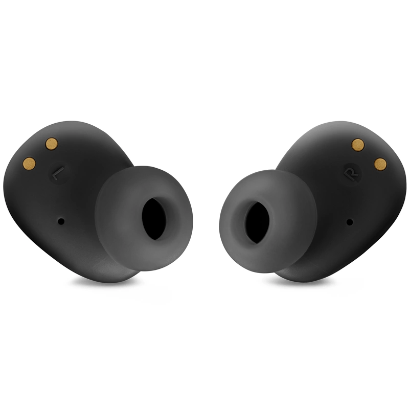 JBL Wave Buds bluetooth headphones - Black - Renowoutlet.com