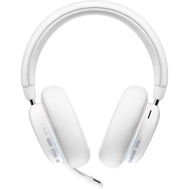 Logitech G735 Wireless Gaming Headset - White - Renowoutlet.com