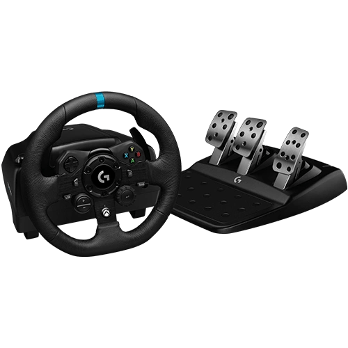 Logitech G923 Racing Wheel and Pedals (Xbox + PC) - Renowoutlet.com