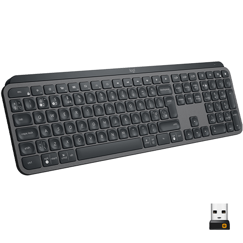 Logitech MX Keys Wireless Keyboard - Renowoutlet.com